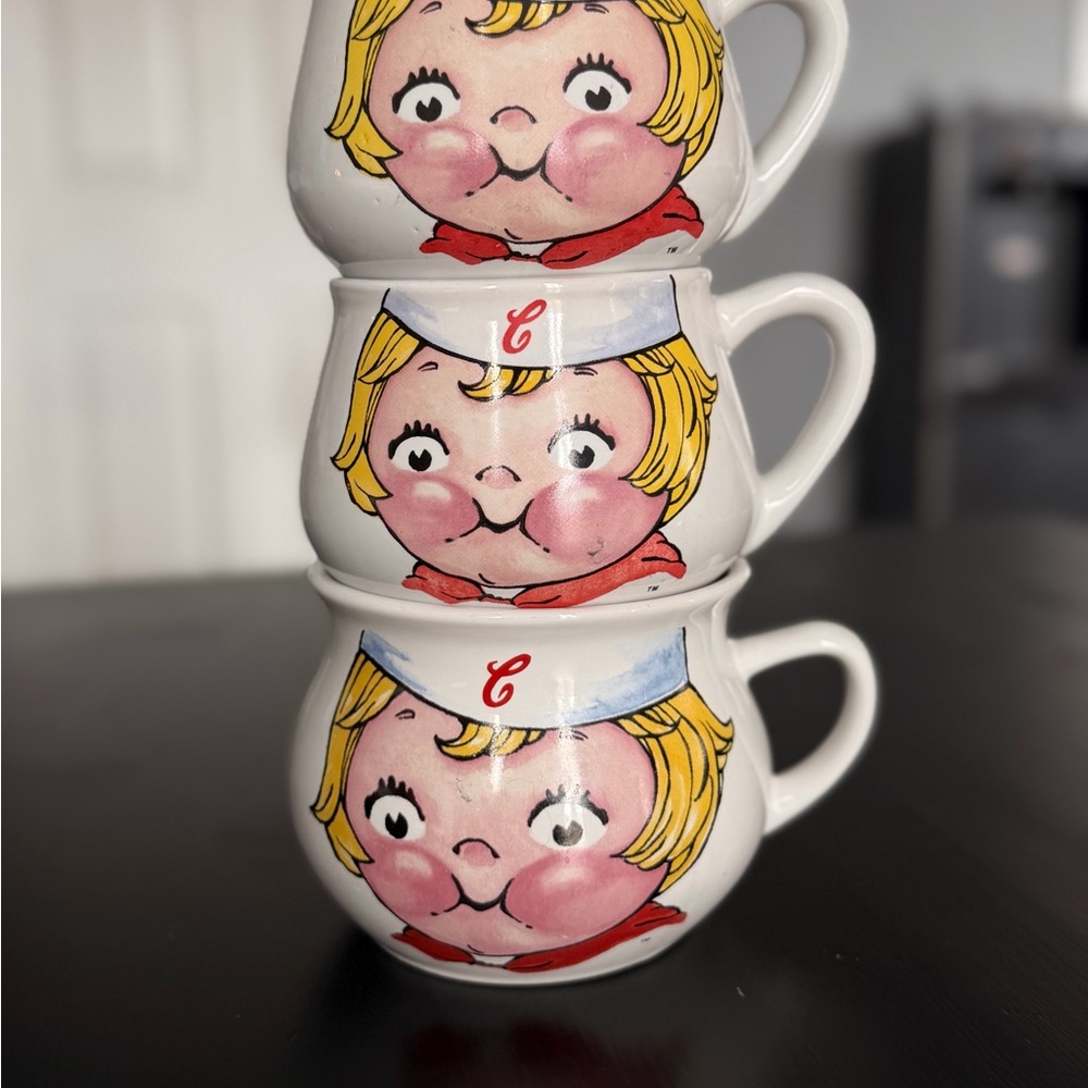 Vintage 1998 Campbell’s Soup Mugs